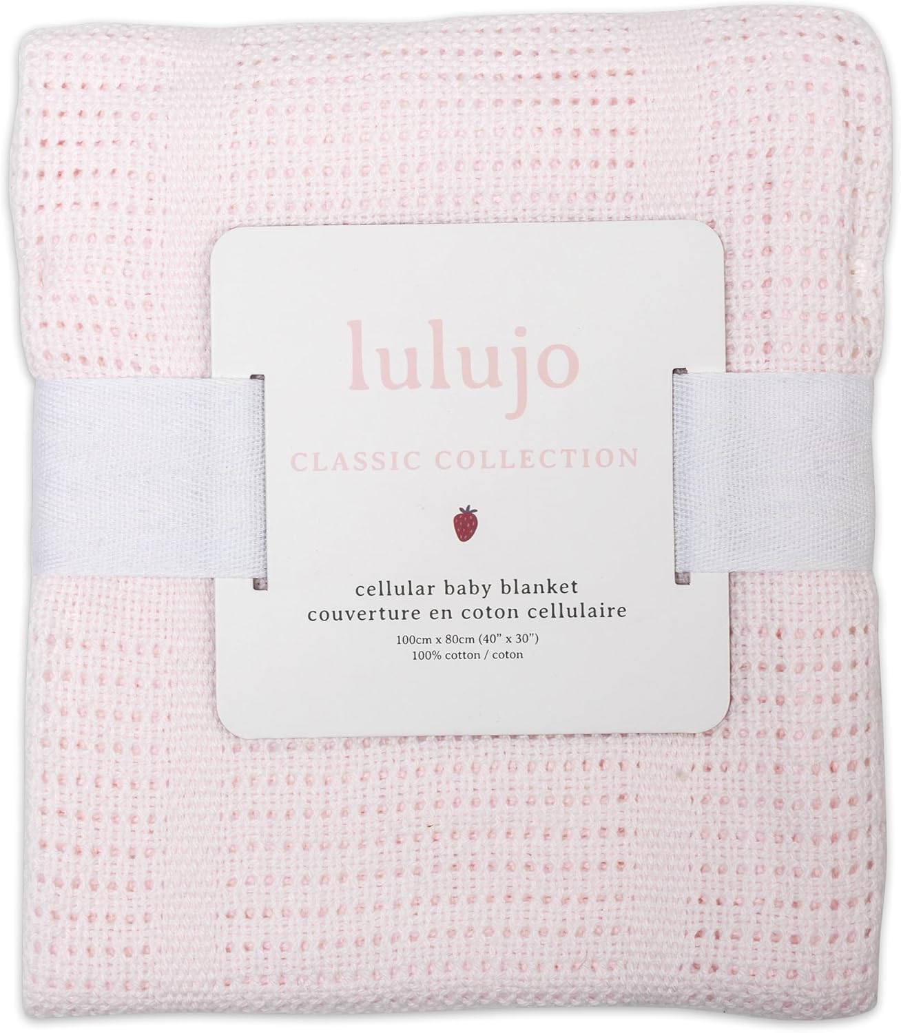 Detalle 2 de Lulujo Baby Blanket, Cotton