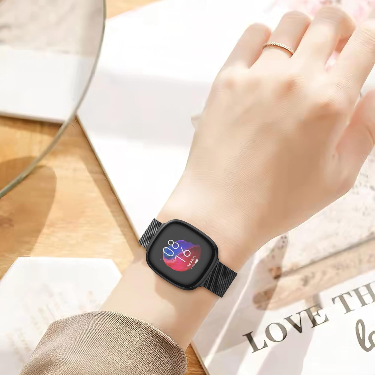 Thumbnail 5 de Higgs Replacement Strap for Fitbit Versa 3