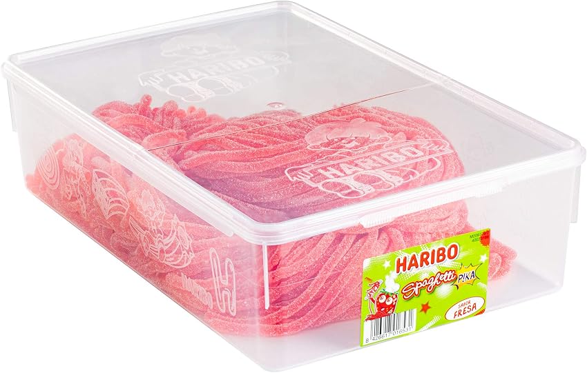 Haribo Spaghetti Fresa 225 unidades 🍬