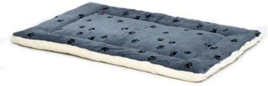 Detalle 2 de MidWest Homes for Pets QuietTime: Cuscino reversibile 76 cm Blu e Crema per cani di taglia media