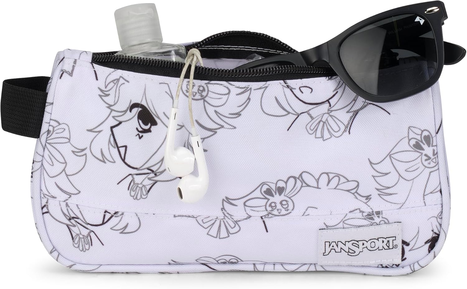 Thumbnail 2 de JANSPORT Fall Winter 2022 Medium Accessory Pouch – Pochette zippée en format moyen