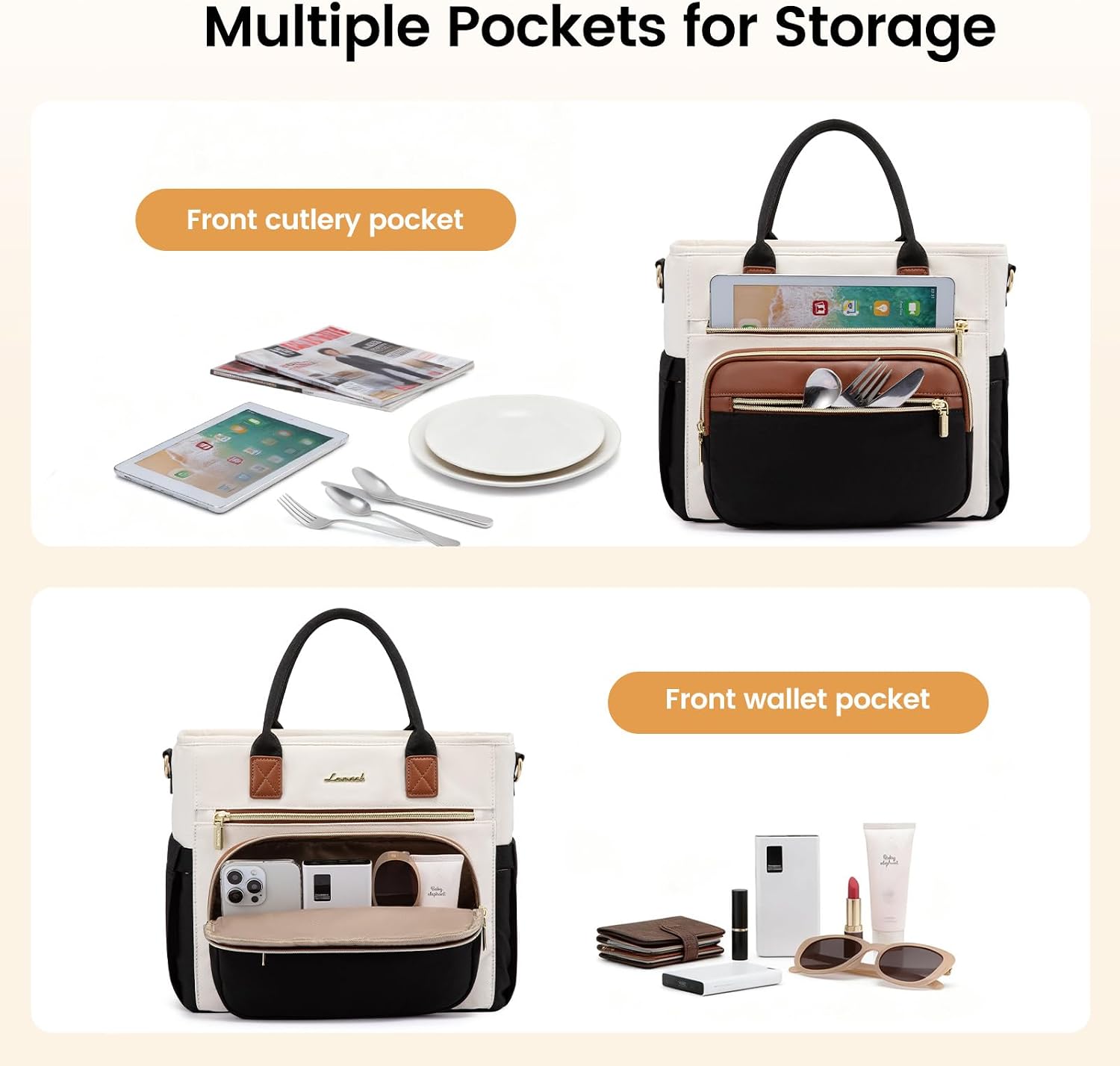 Thumbnail 5 de LOVEVOOK Insulated Lunch Bag 10.3 L 🍱