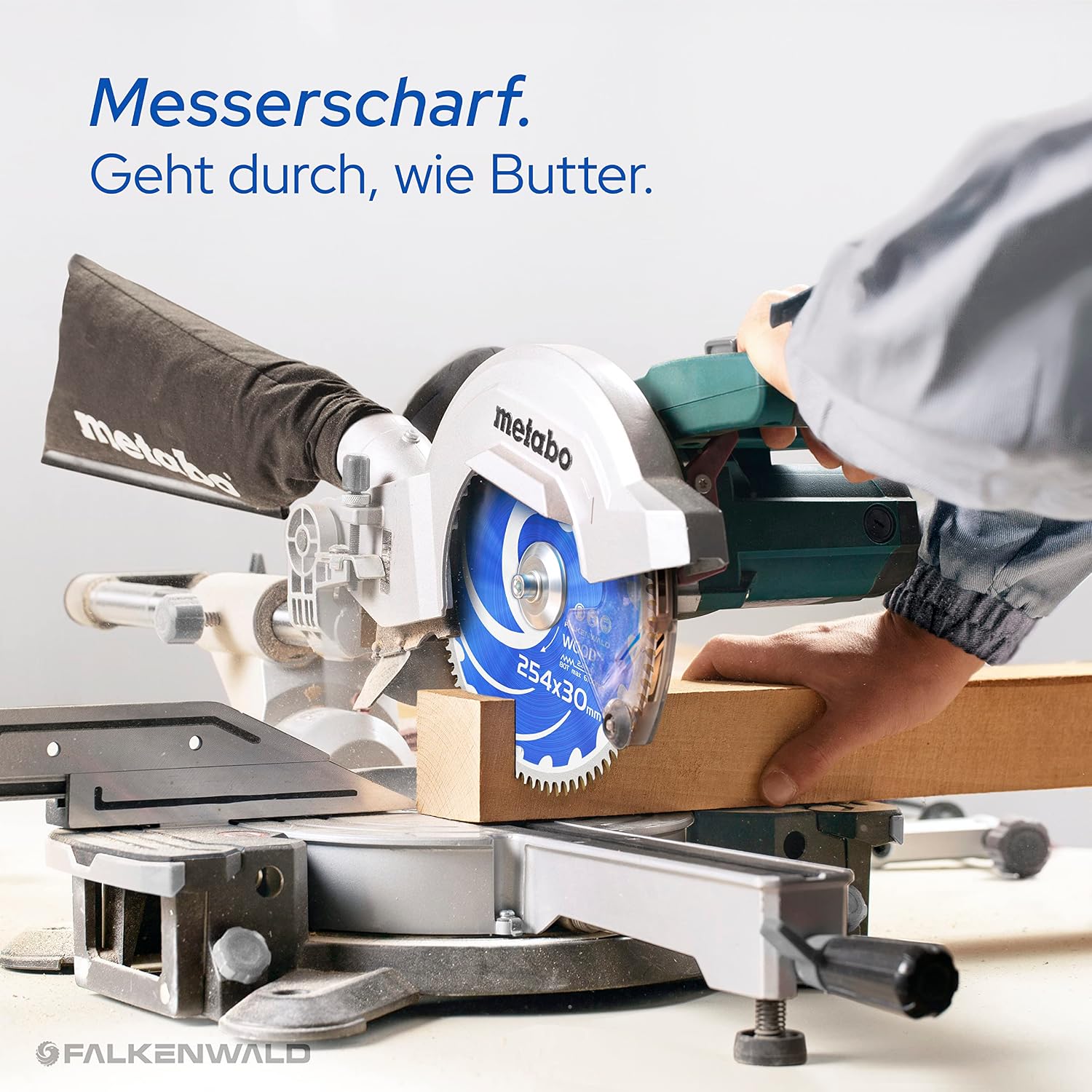 Thumbnail 4 de Sägeblatt 254x30 für Holz 80 HM-Zähne
