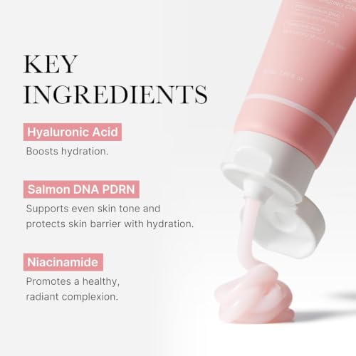 Detalle de medicube Crème Hydratante PDRN Pink Hyaluron à l'ADN de Saumon