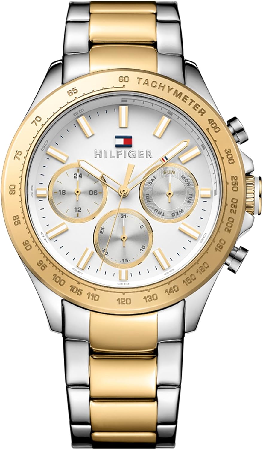 Detalle de Tommy Hilfiger 1791226 montre multifonction 45,5 mm