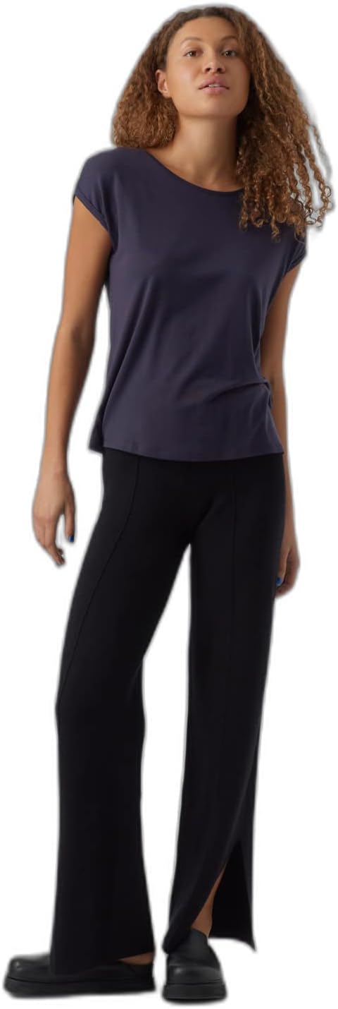 Thumbnail 3 de VERO MODA Vmava Plain SS Top Gajrs NOOS Damen-T-Shirt