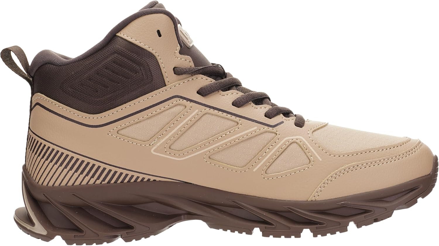Detalle de Joomra High-Top Sneakers in Vegan Leather