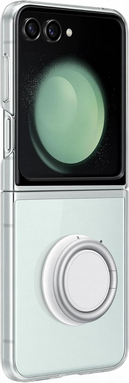 Detalle de Samsung Galaxy Z Flip5 Official Clear Case