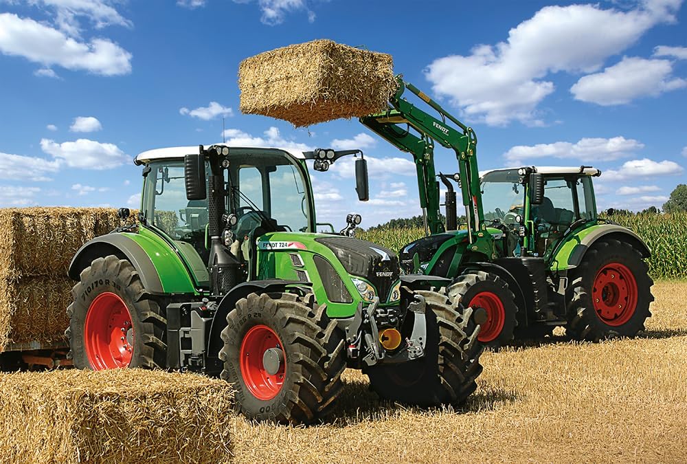 Thumbnail 1 de Schmidt CGS_56256 Puzzle Traktor 100 Teile