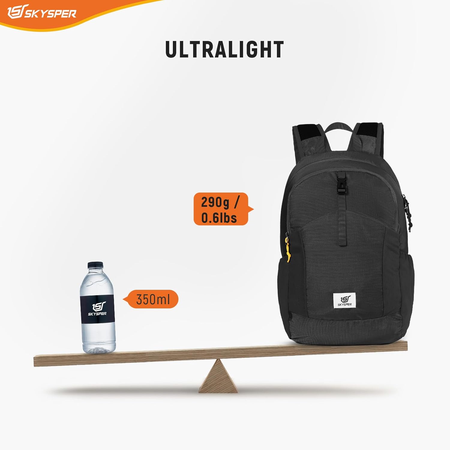 Thumbnail 3 de SKYSPER Lightweight Travel Backpack Anti-Theft RFID Foldable Daysack (20L)