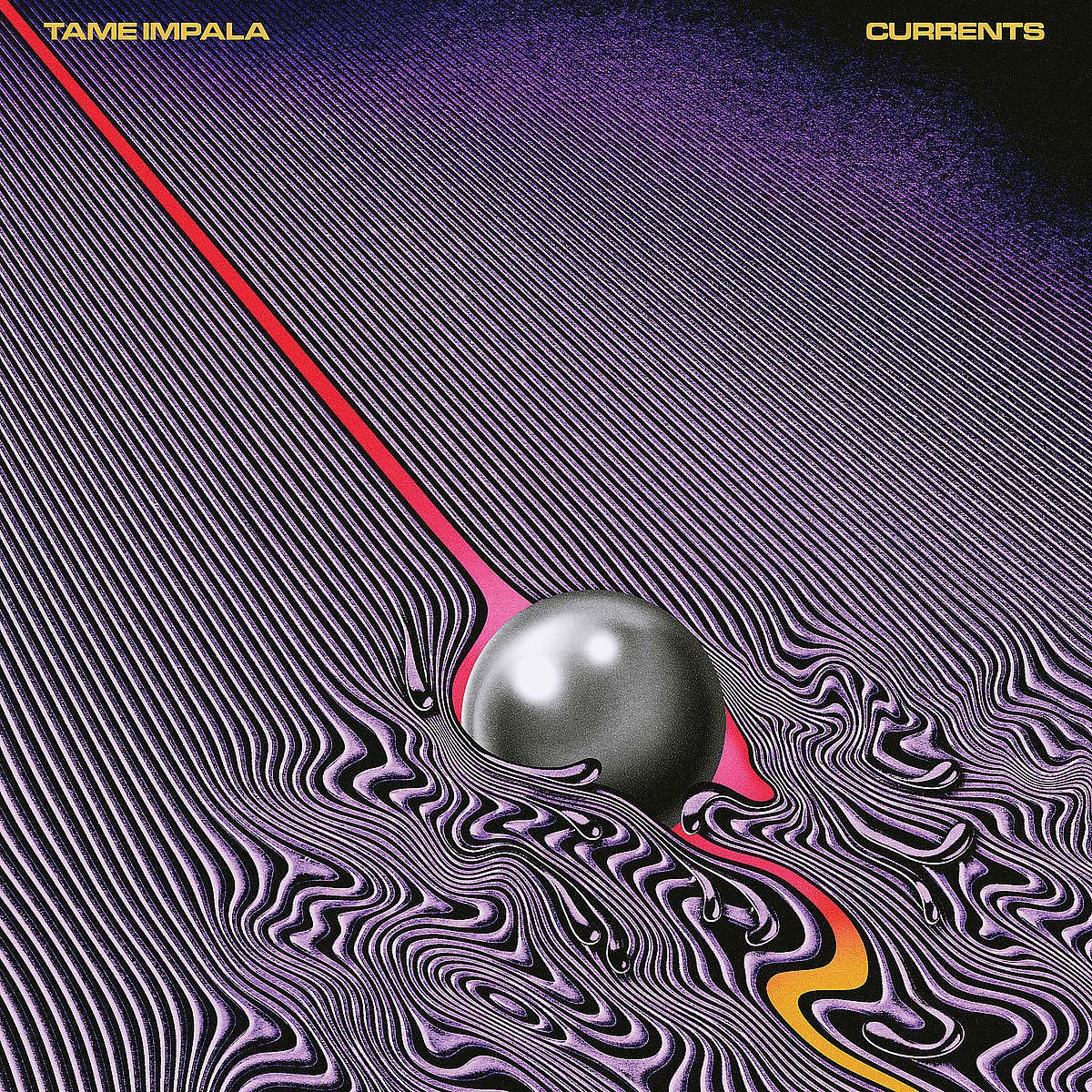 Detalle de Tame Impala Currents Audio CD, Psychedelic Rock Album