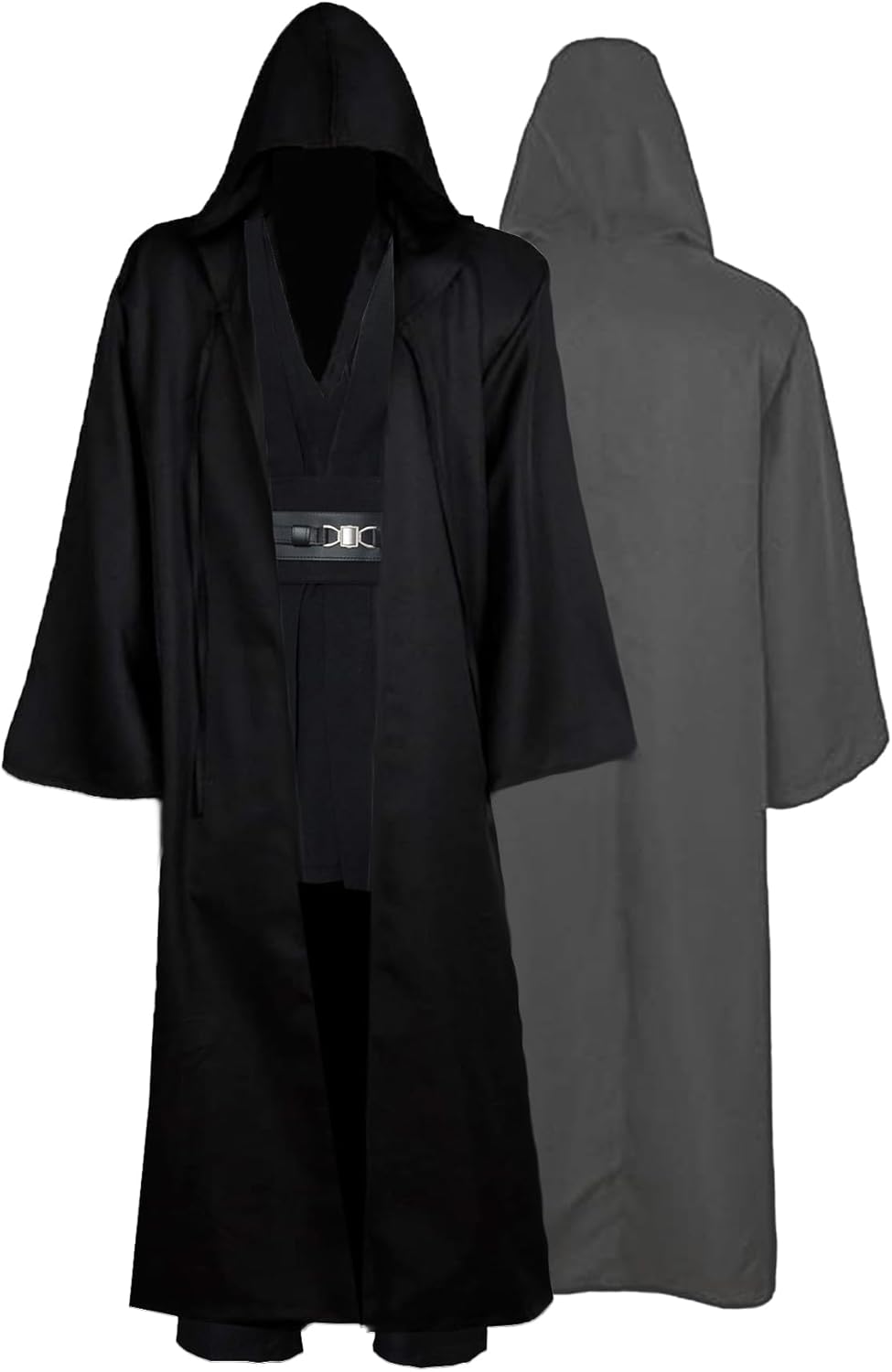 Thumbnail 1 de GOLDSTITCH Mens Hooded Robe & Tunic Full Set (Halloween Cosplay Costume)
