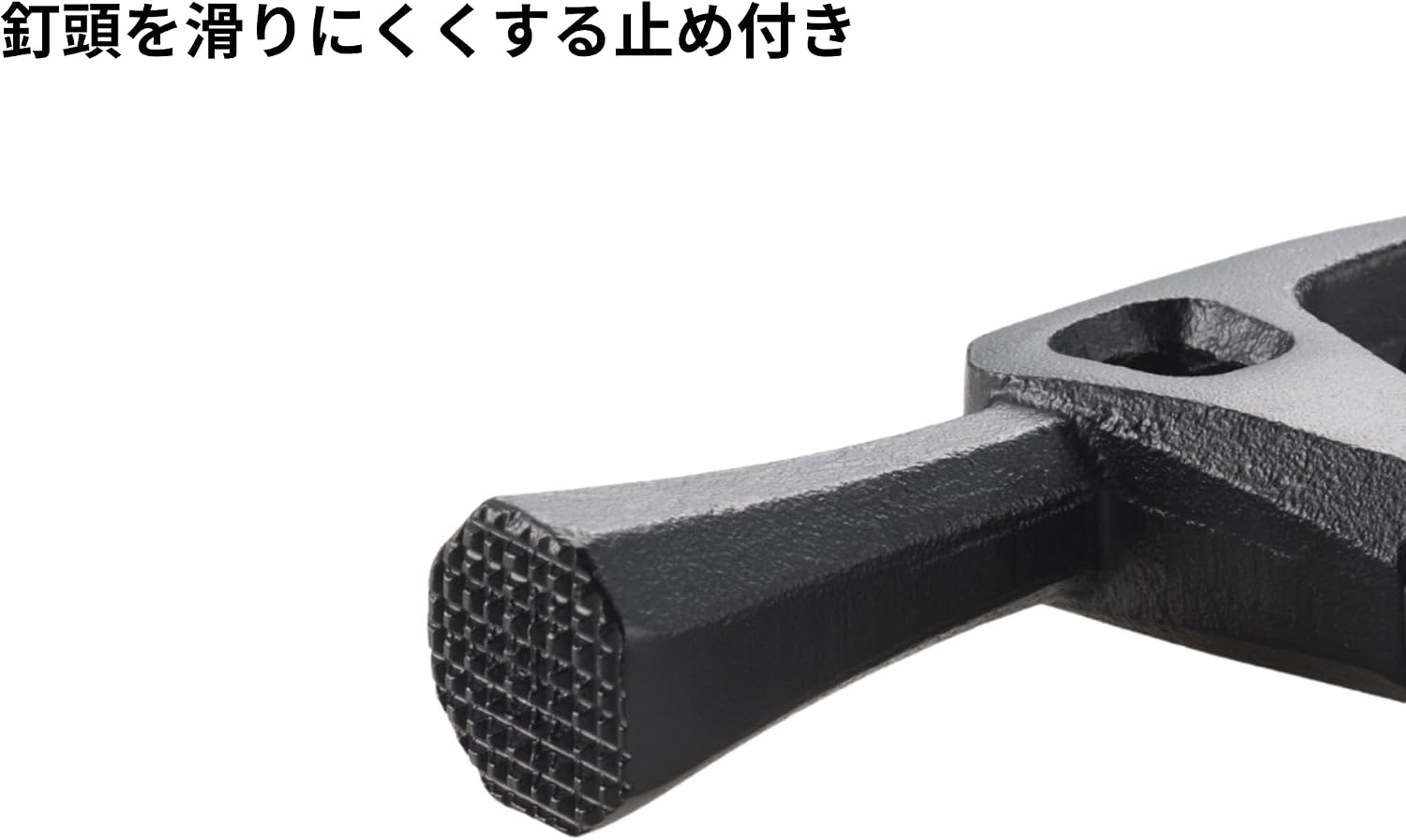 Thumbnail 6 de TAKAGI 4907052140011 仮枠ハンマー 中 パイプ柄・止め付き エアークッショングリップ