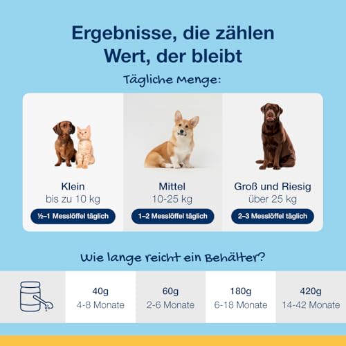 Thumbnail 6 de ProDen PlaqueOff Zahnpulver für Hunde & Katzen 60 g – Natürliche Zahnpflege mit Meeresalgen