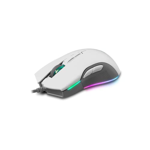 Detalle de NEWSKILL EOS ratón gaming 16.000 DPI RGB