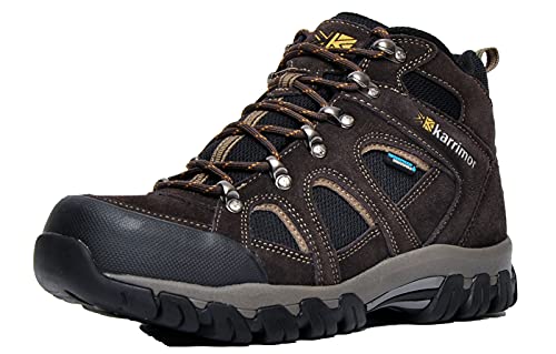 Detalle de Karrimor Bodmin Mid IV Weathertite Men's Shoes, Dark Brown, 11 UK