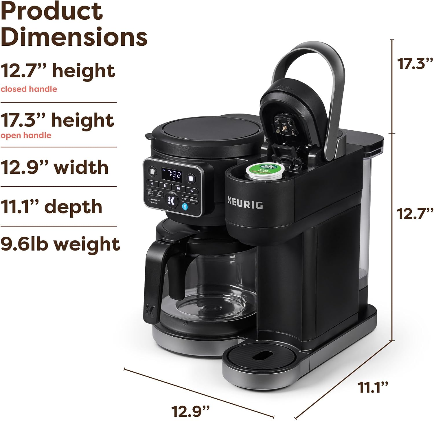 Thumbnail 3 de Keurig K-Duo Coffee Maker