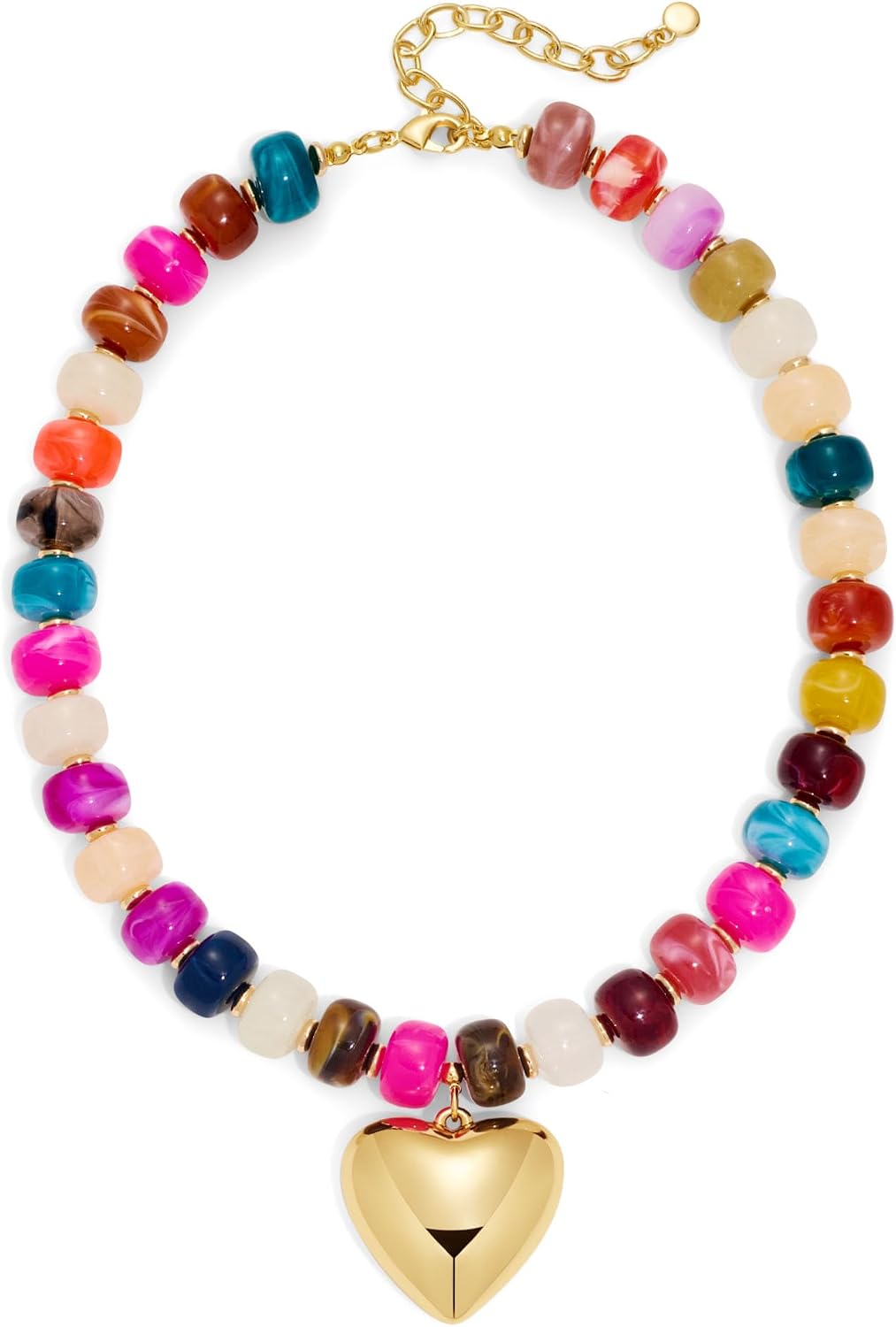 Detalle de ENSKEFEN Beaded Choker Necklace