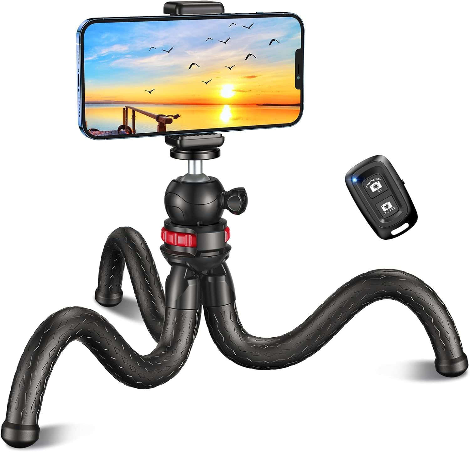 CIRYCASE Treppiede Smartphone 10m