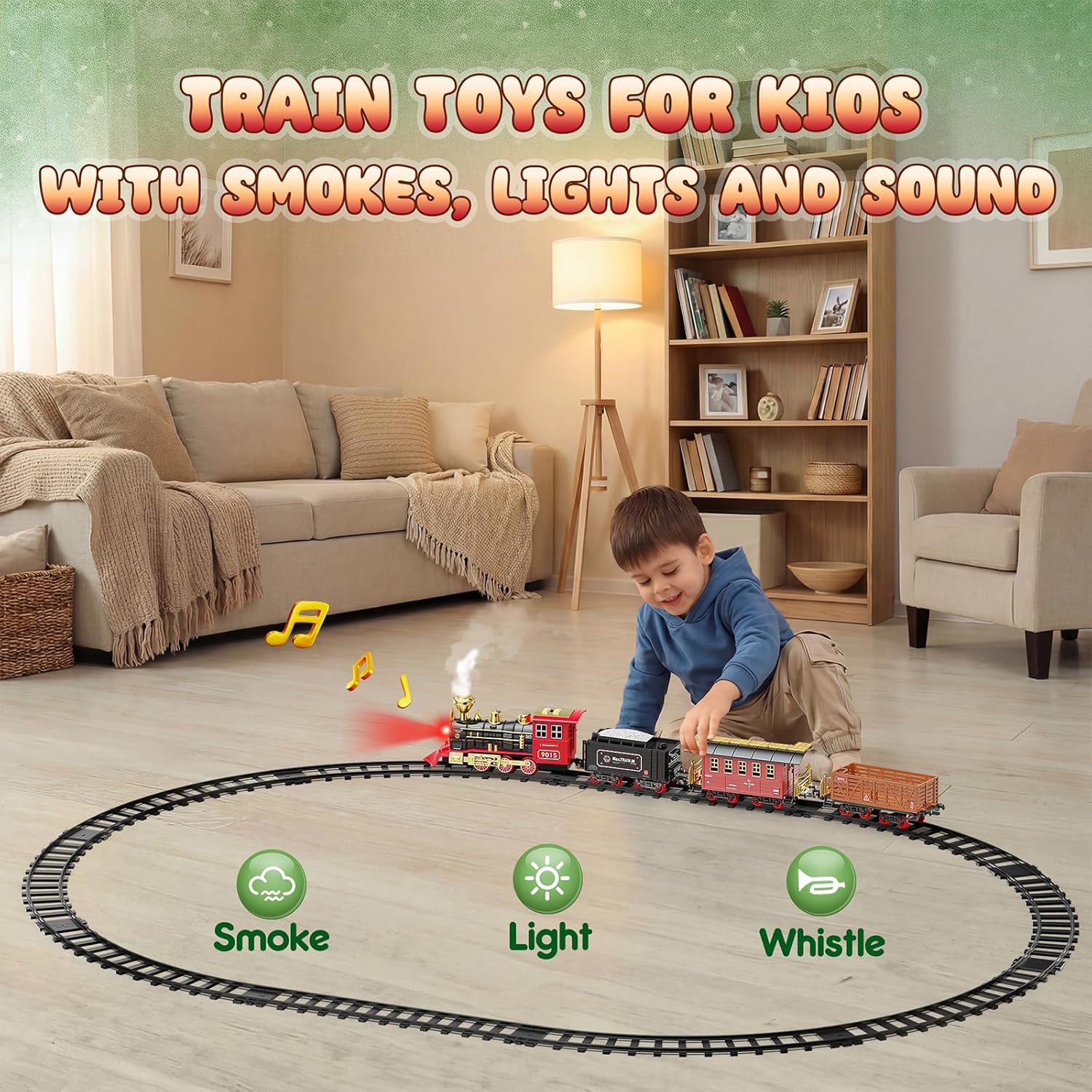 Detalle de Hot Bee Train Set 3+ ๐