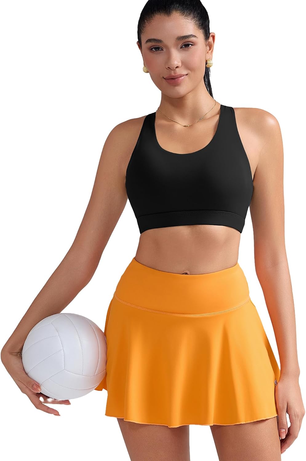 Thumbnail 1 de RUNNING GIRL Padded Strappy Sports Bra