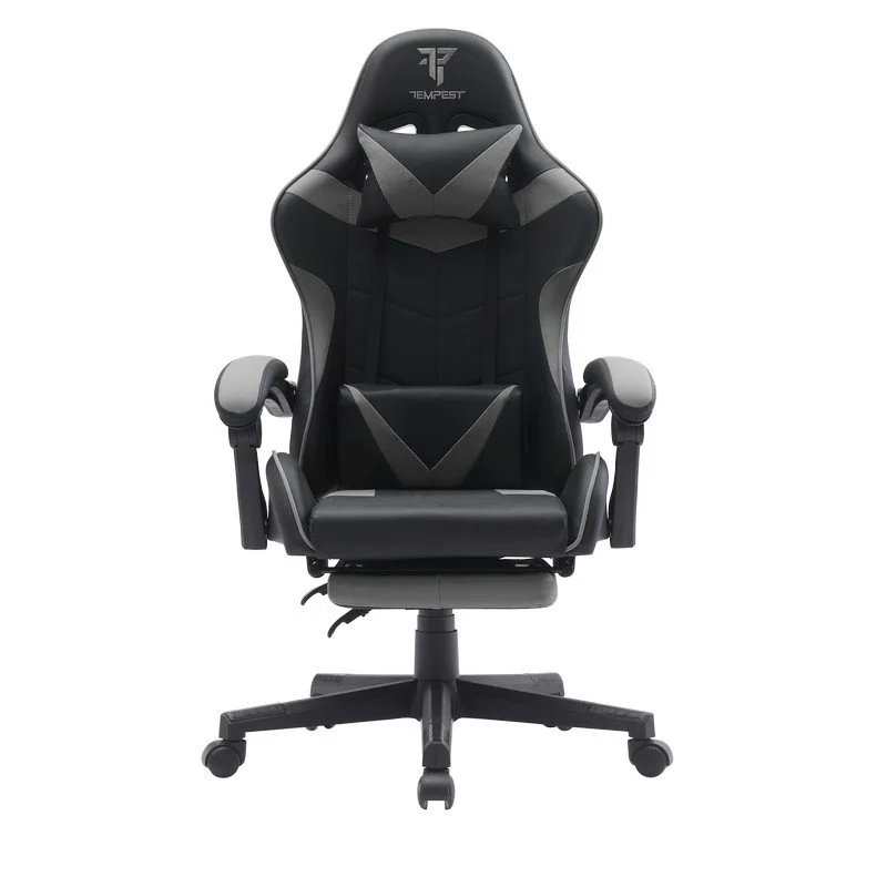 Detalle de tempest Shake Silla gaming con masaje 135º