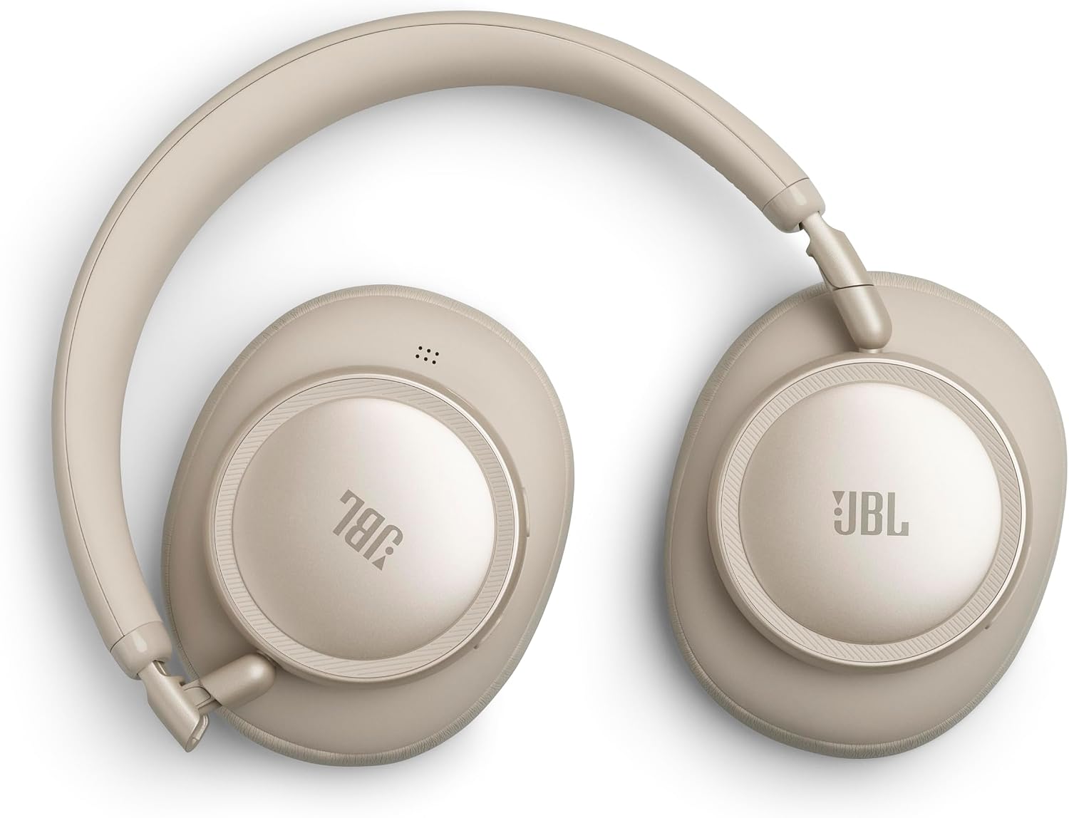 Detalle de JBL Live 780NC (JBLLIVE780NCCPGAM) Wireless Over-Ear ANC Headphones, Sand