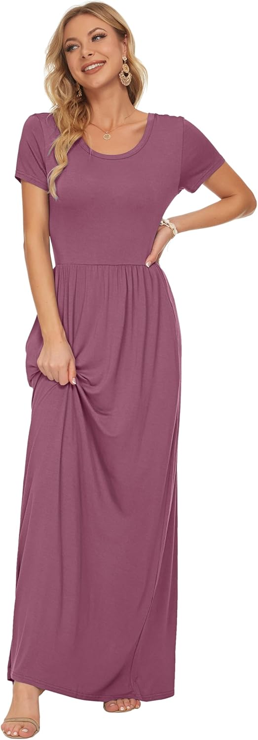 Thumbnail 2 de AUSELILY Maxi Dress for Women – Summer Casual Long Dress with Pockets