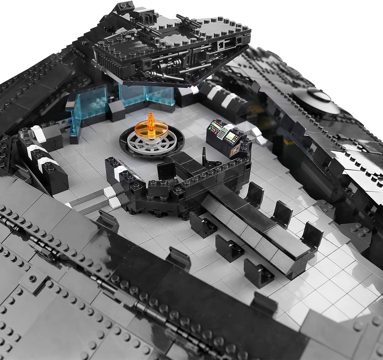 Thumbnail 4 de Mould King 21004 Dreadnought der Eclipse-Klasse Weltraumzerstörer