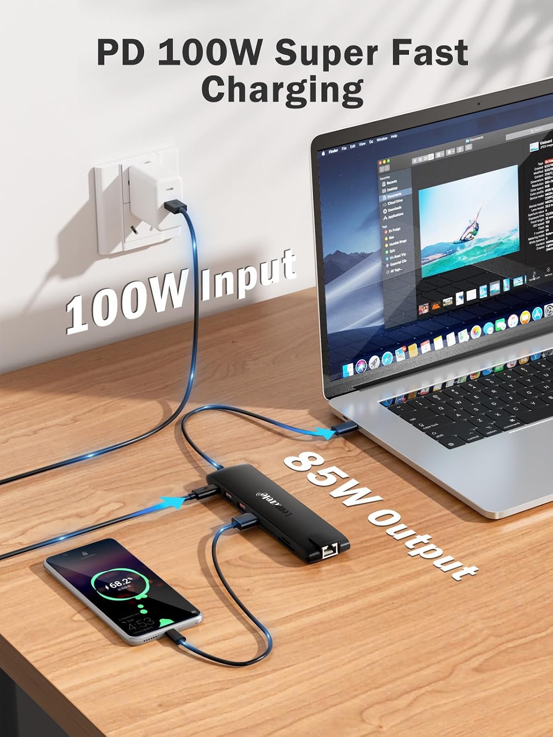 Thumbnail 5 de Lemorele Mejora 2025 Docking Station USB C