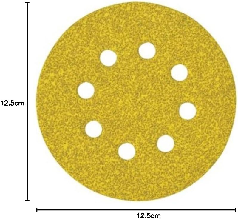 Thumbnail 1 de DEWALT Disques abrasifs 125 mm grain 240 — 25 pièces 🛠️