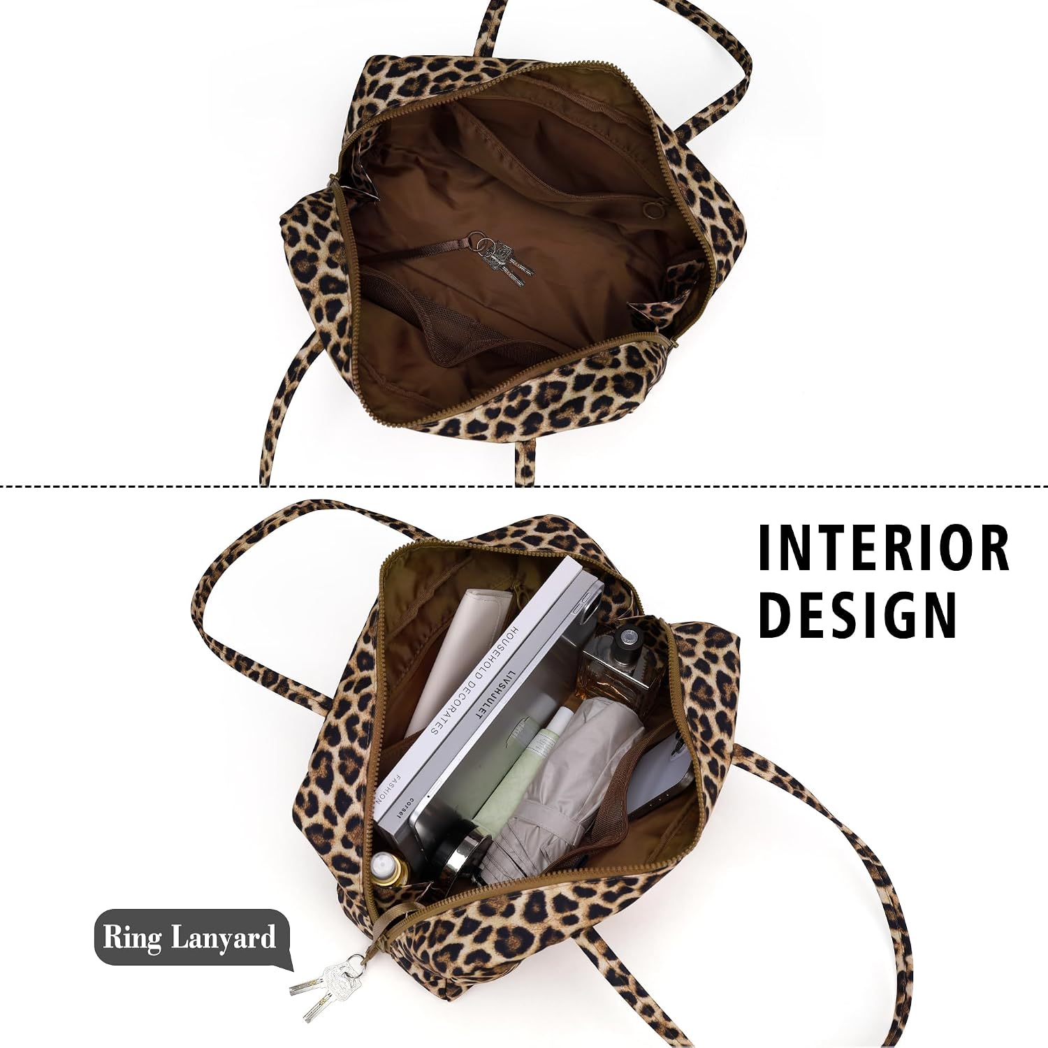 Detalle 1 de LANALULU Nylon Bowler Bag