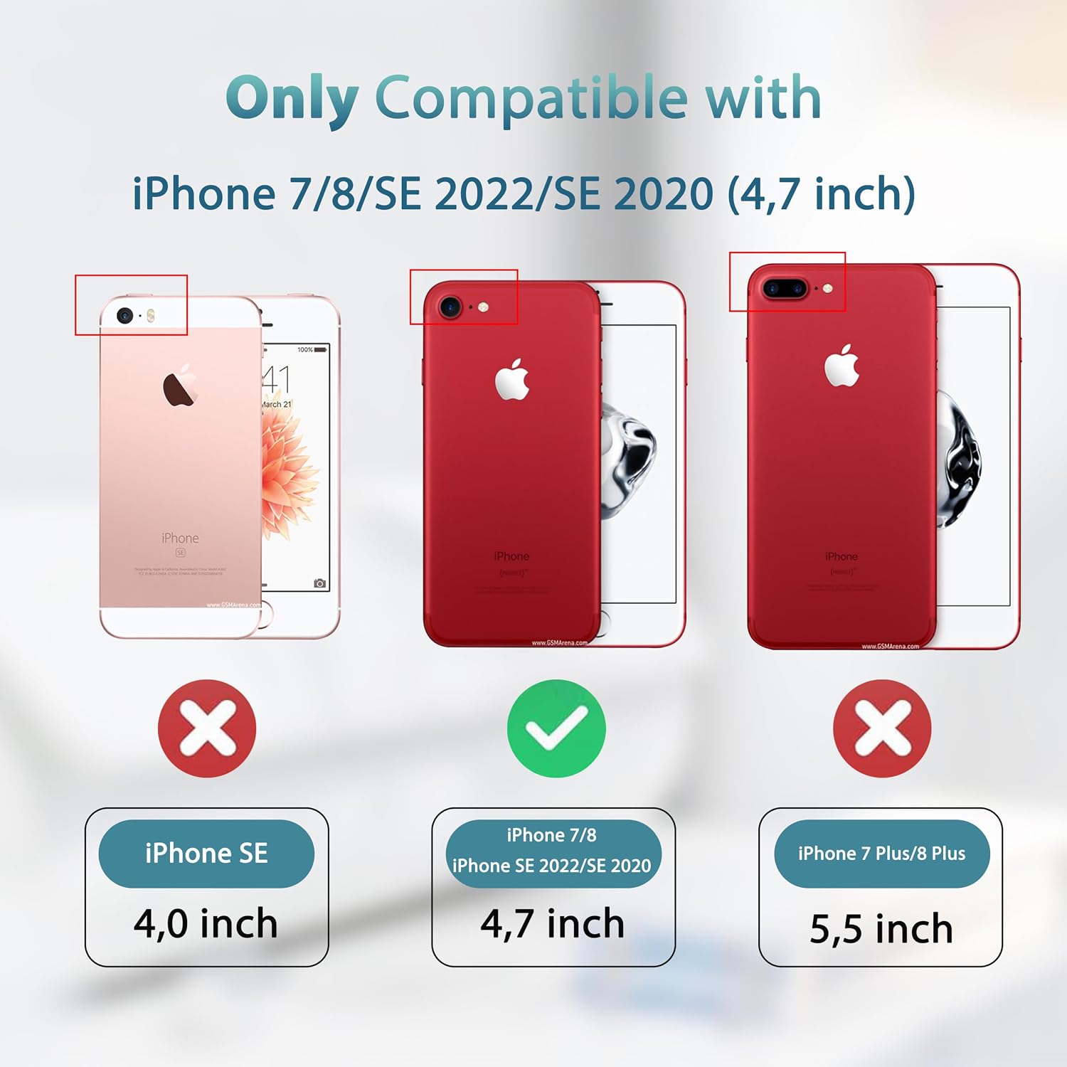 Thumbnail 2 de FALUWONRU iPhone Case 8/7/SE 2022/2020 Yellow