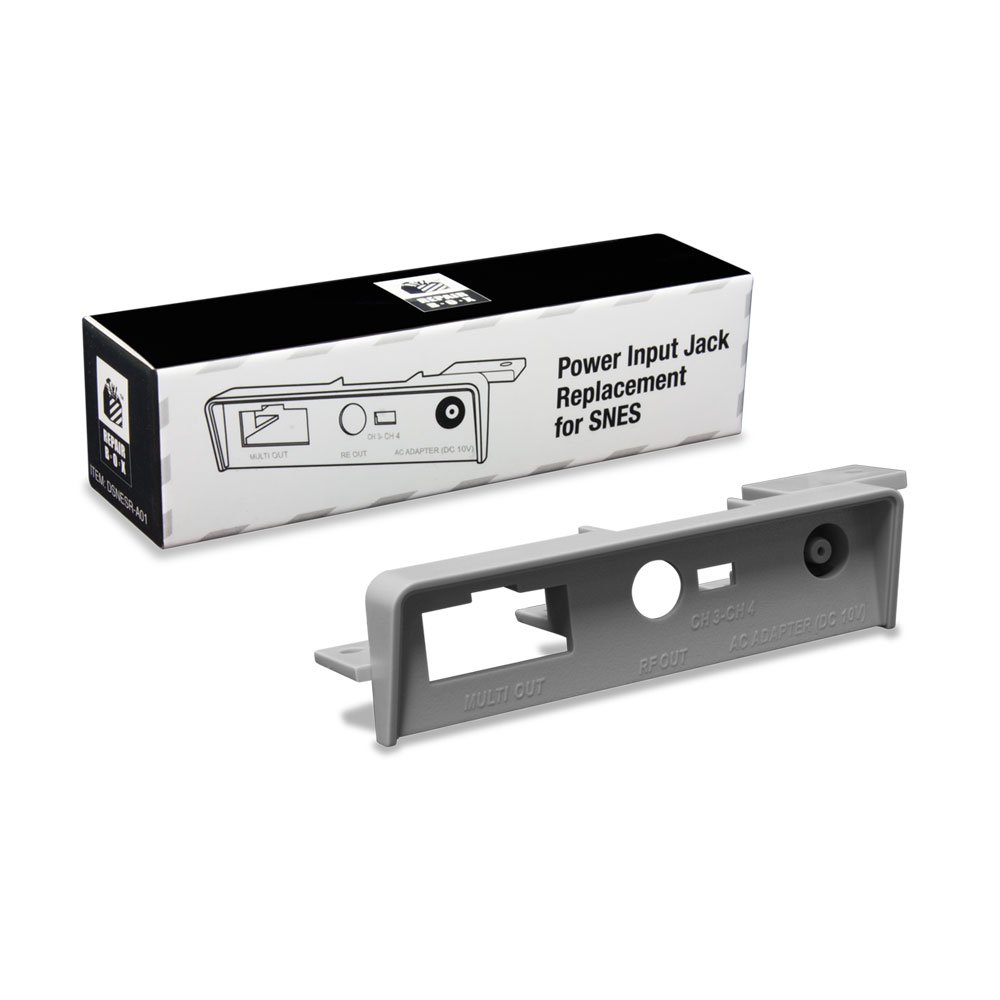 RepairBox Power Input Jack for Super NES SNES
