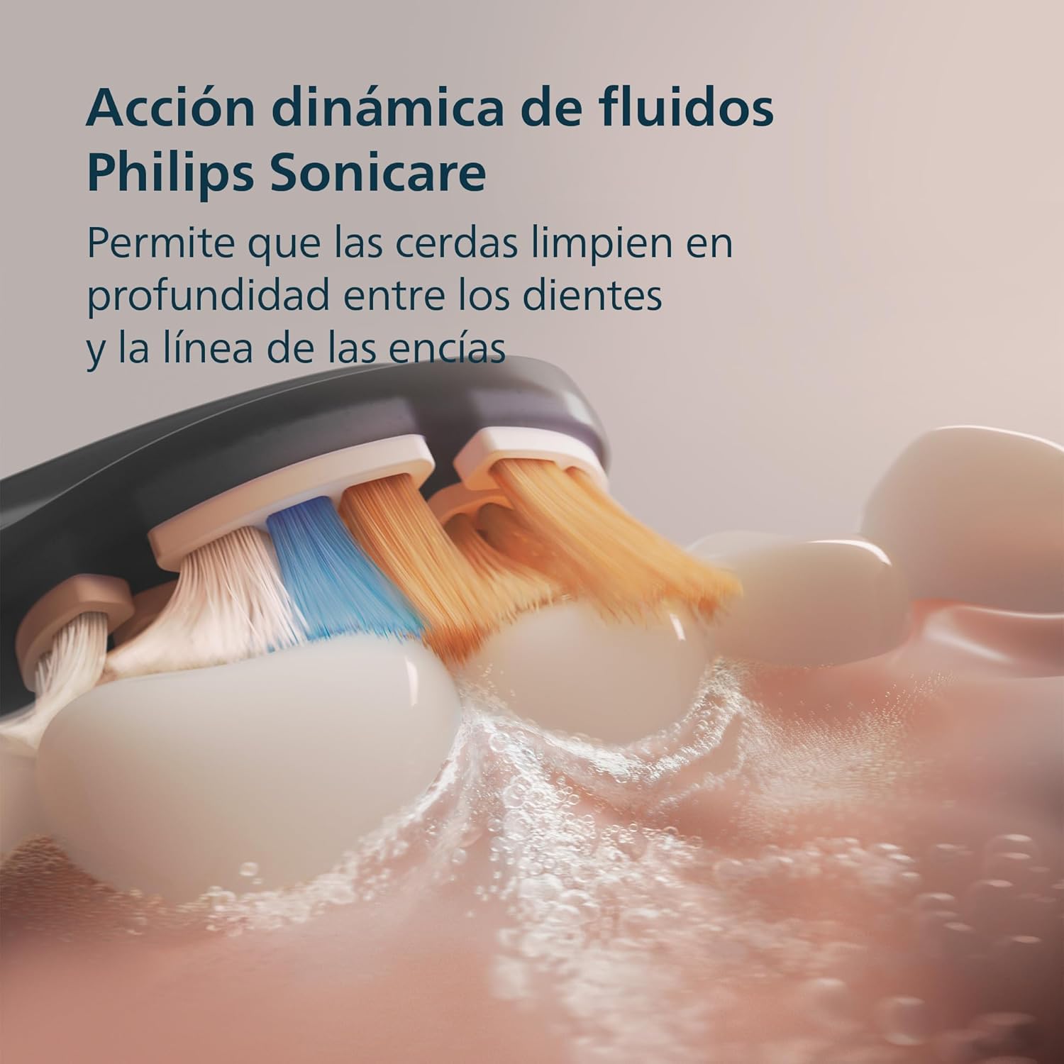 Detalle de Philips Sonicare DiamondClean Smart 9400 🦷 Cepillo Eléctrico