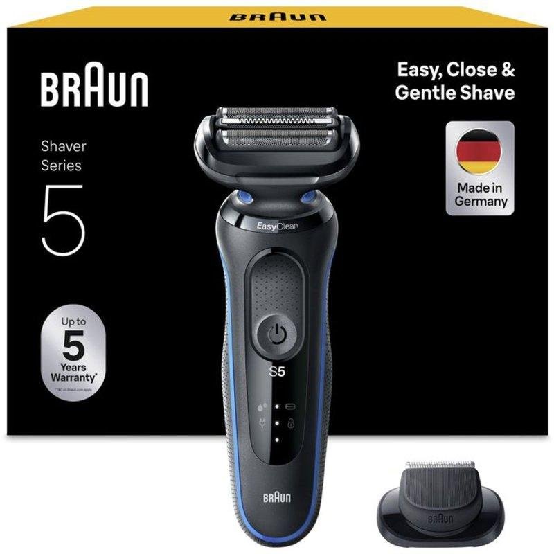 Thumbnail 3 de Braun Series 6 62-G1650s: Afeitadora facial inalámbrica para uso diario, seco y mojado