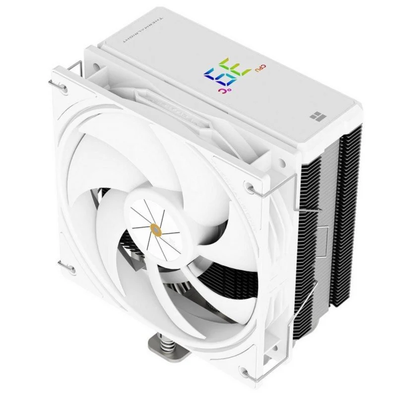Detalle de Thermalright Assassin X 120 R Digital WHITE, ventilador 120 mm