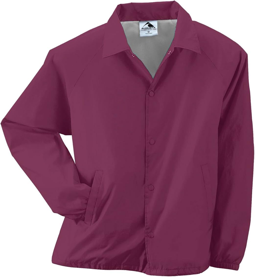 Thumbnail 2 de Augusta Sportswear Kids’ Augusta Youth Nylon Coaches Jacket