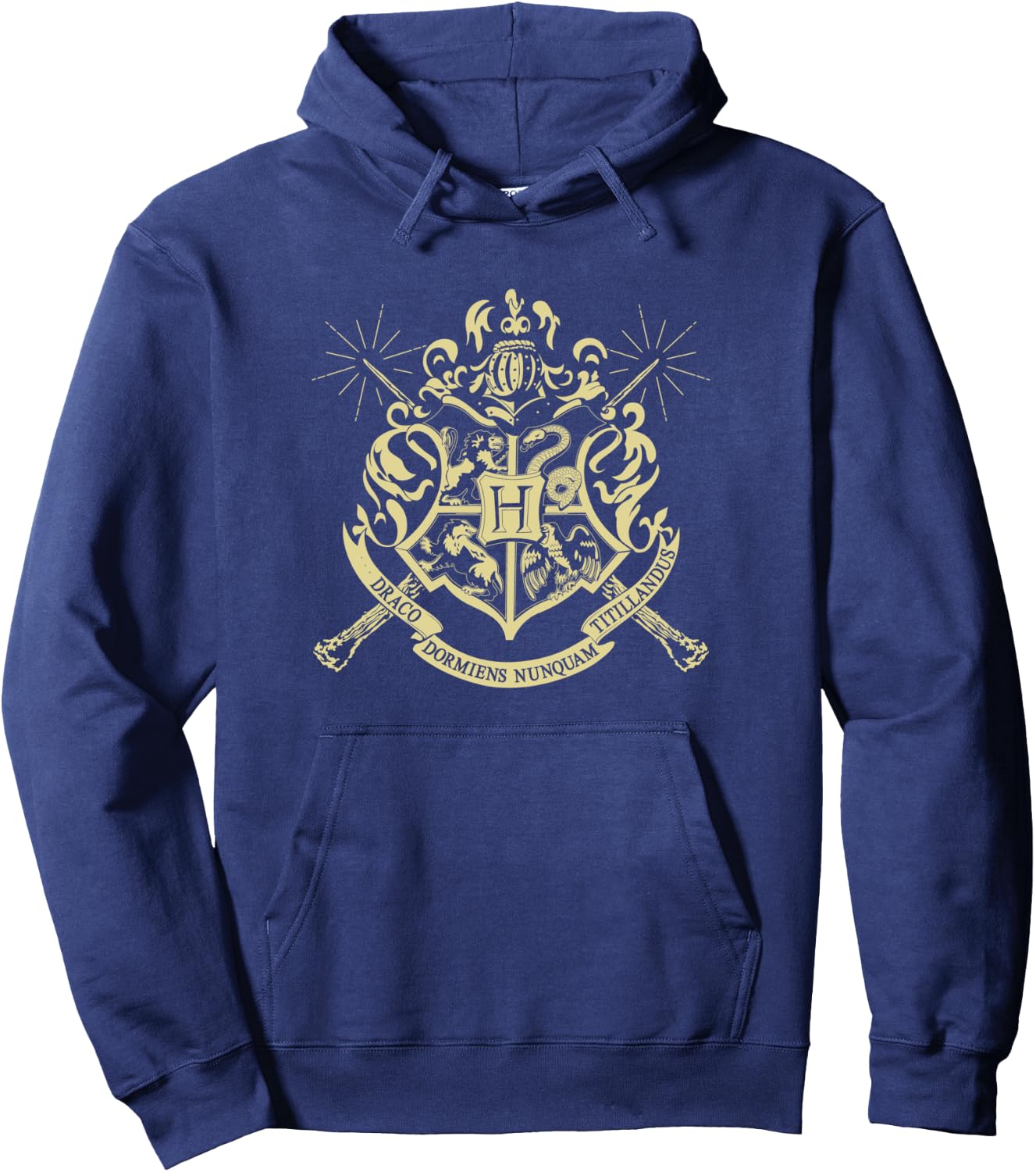 Thumbnail 4 de Harry Potter Hogwarts Badge Wands Sweat à Capuche