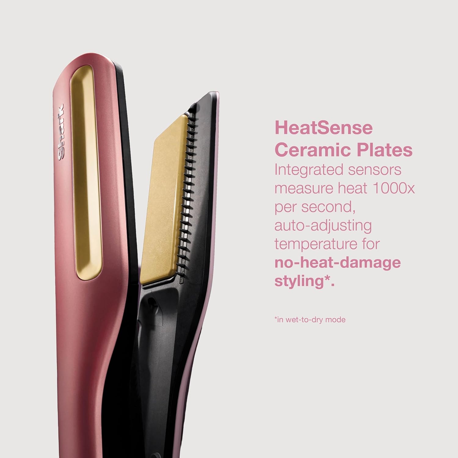 Detalle de Shark SilkiPro Hair Straightener & Dryer HT401UKPK