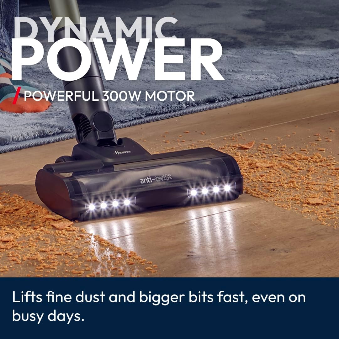 Thumbnail 4 de Hoover HF3 Core Cordless Vacuum Cleaner 340W: Practical Power, 50-Minute Runtime