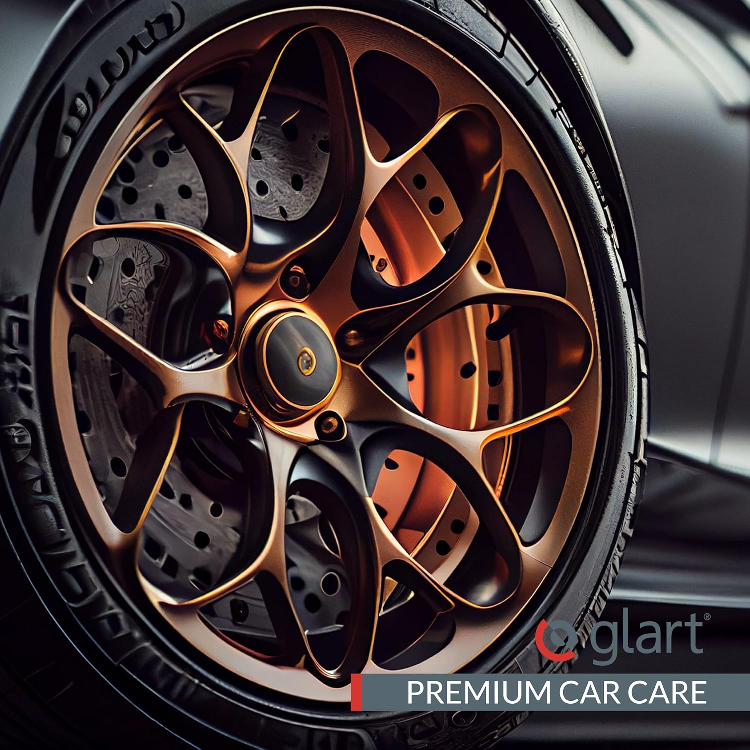 Thumbnail 5 de Glart 45RK Brillance pneus 500 ML avec éponge – Finition satinée et protection UV