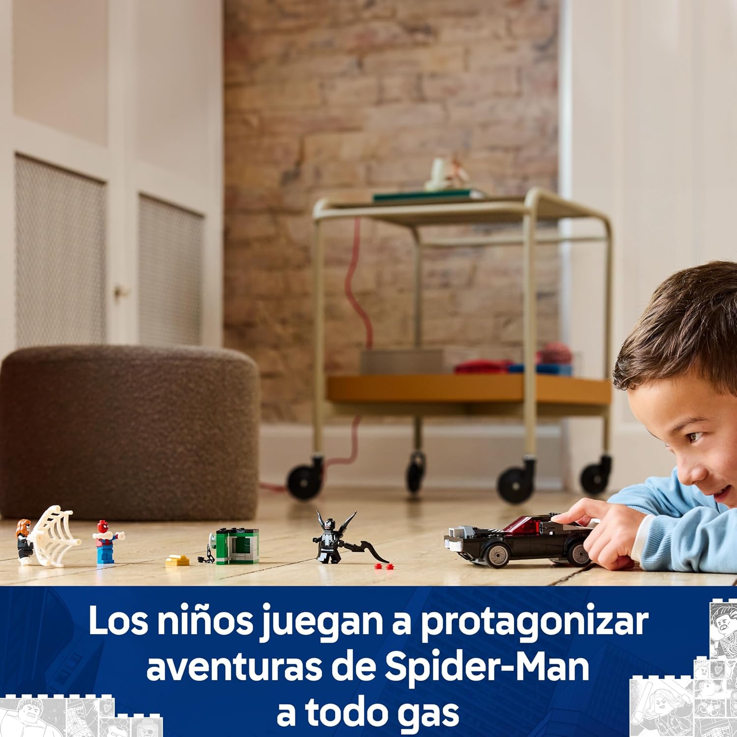 Thumbnail 4 de LEGO Marvel Spider-Man vs. Coche Brutal de Venom 76309