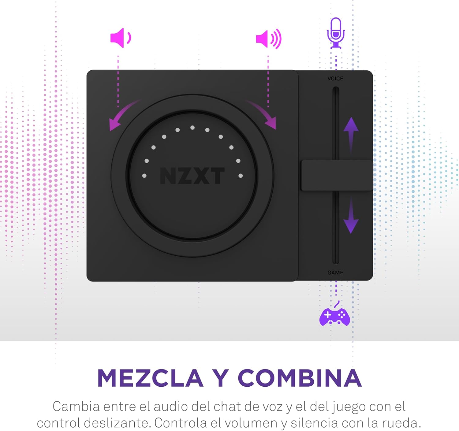 Thumbnail 2 de NZXT SwitchMix Ap-USMSM-B1 Soporte Audio