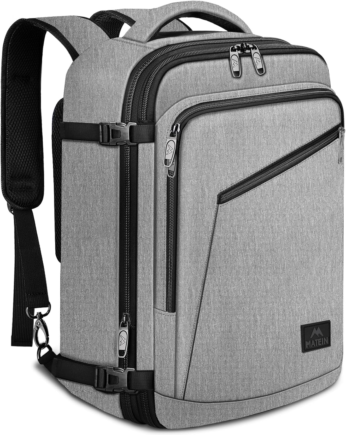 Thumbnail 4 de MATEIN 40L Handgepäck Rucksack – erweiterbar, flexibel, ideal für Flugreisen
