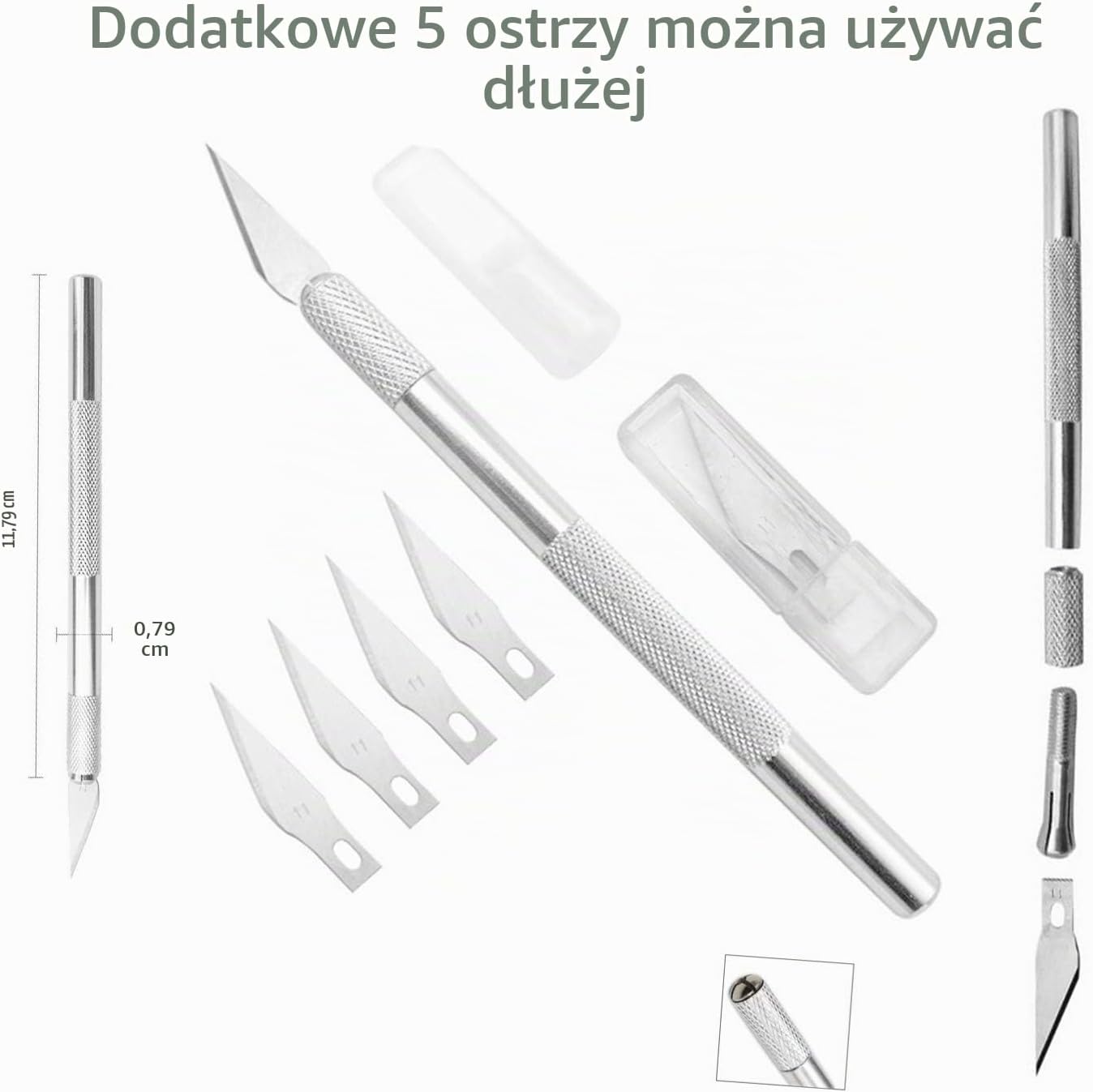 Detalle 2 de Art3d A17999 – zestaw narzędzi do tapet i płytek winylowych z raklami