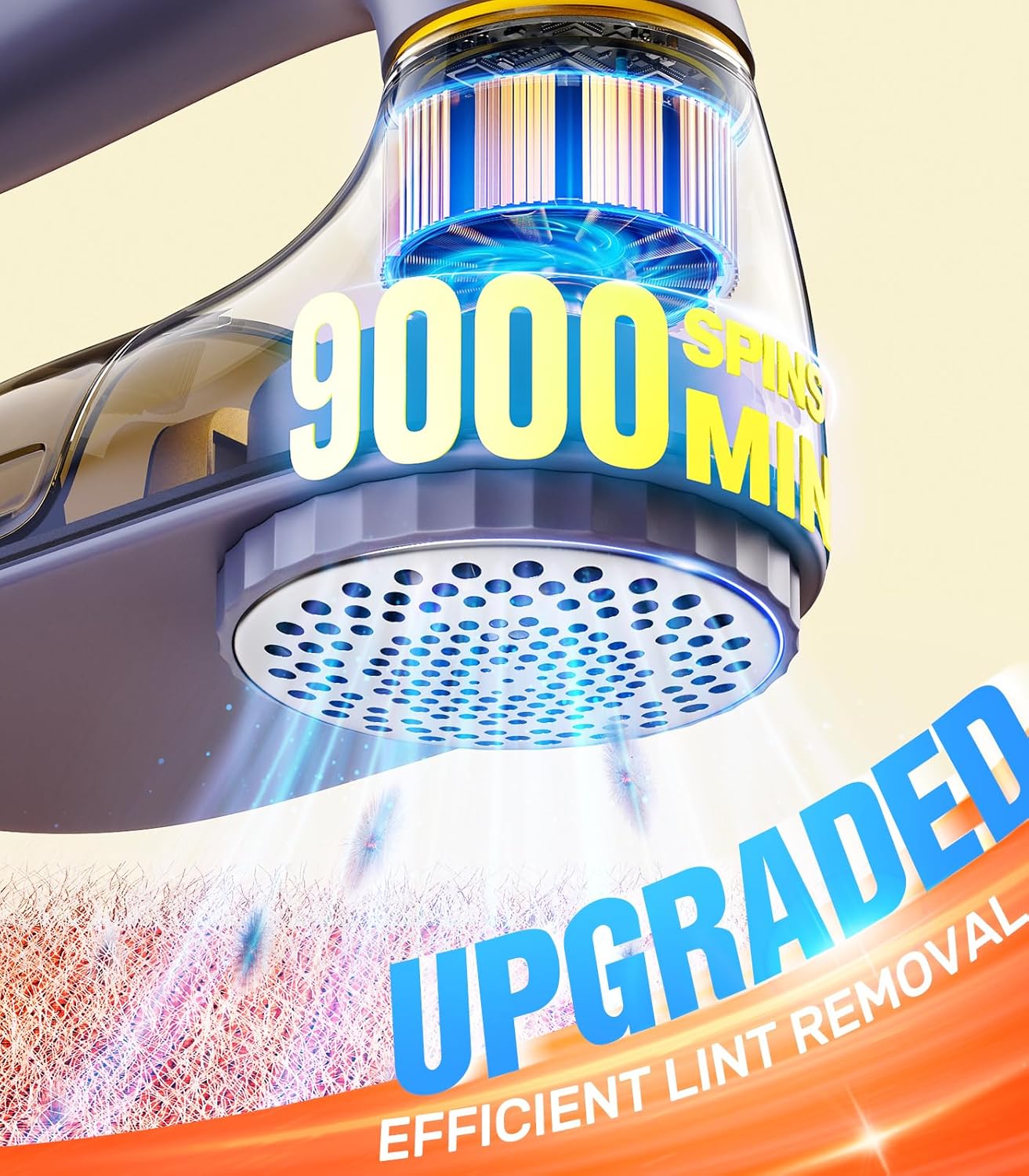 Thumbnail 1 de POPCHOSE Fabric Shaver 2-Speed, USB Rechargeable