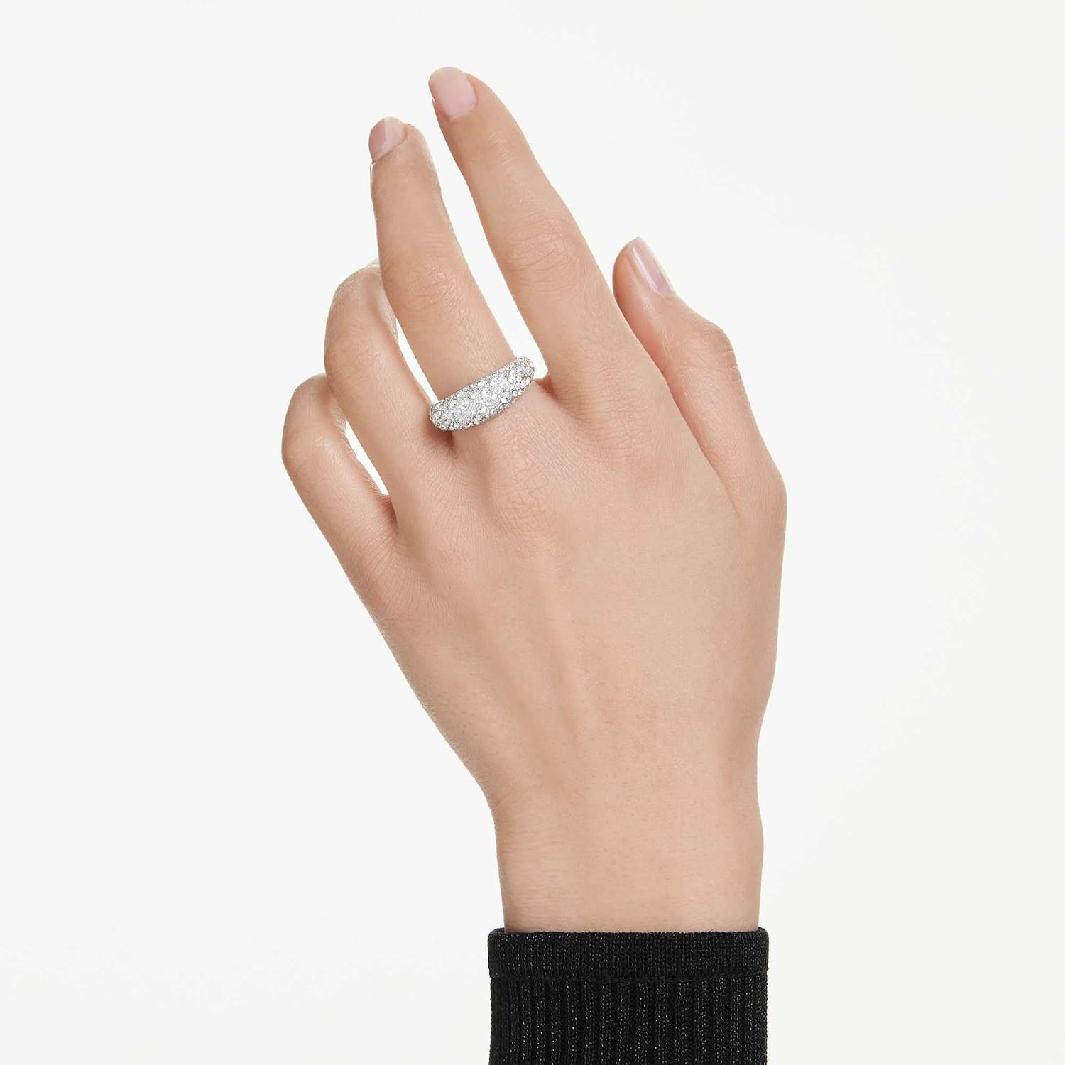 Thumbnail 4 de Anneau Swarovski Sublima Collection blanc, plaqué rhodium ⚙