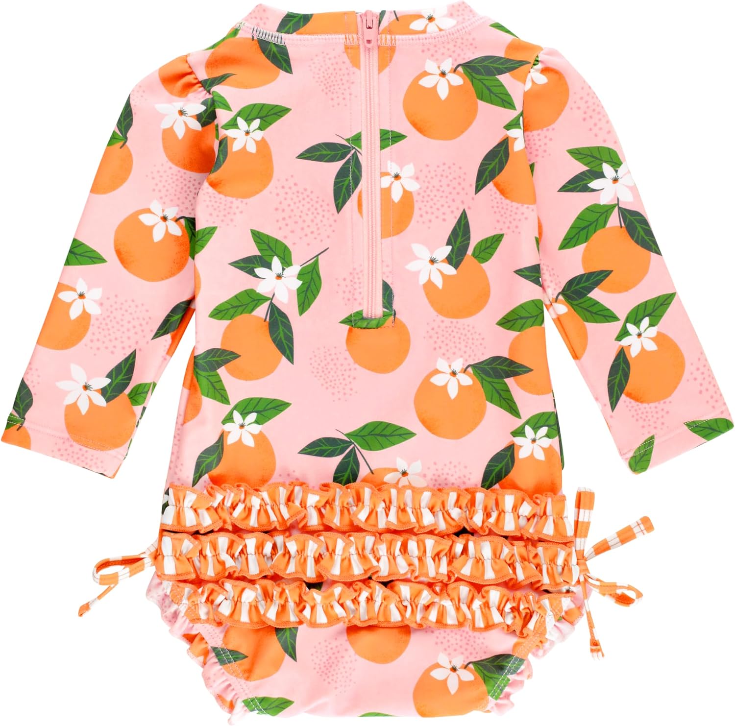 Thumbnail 2 de RuffleButts UPF 50+ Rash Guard One Piece