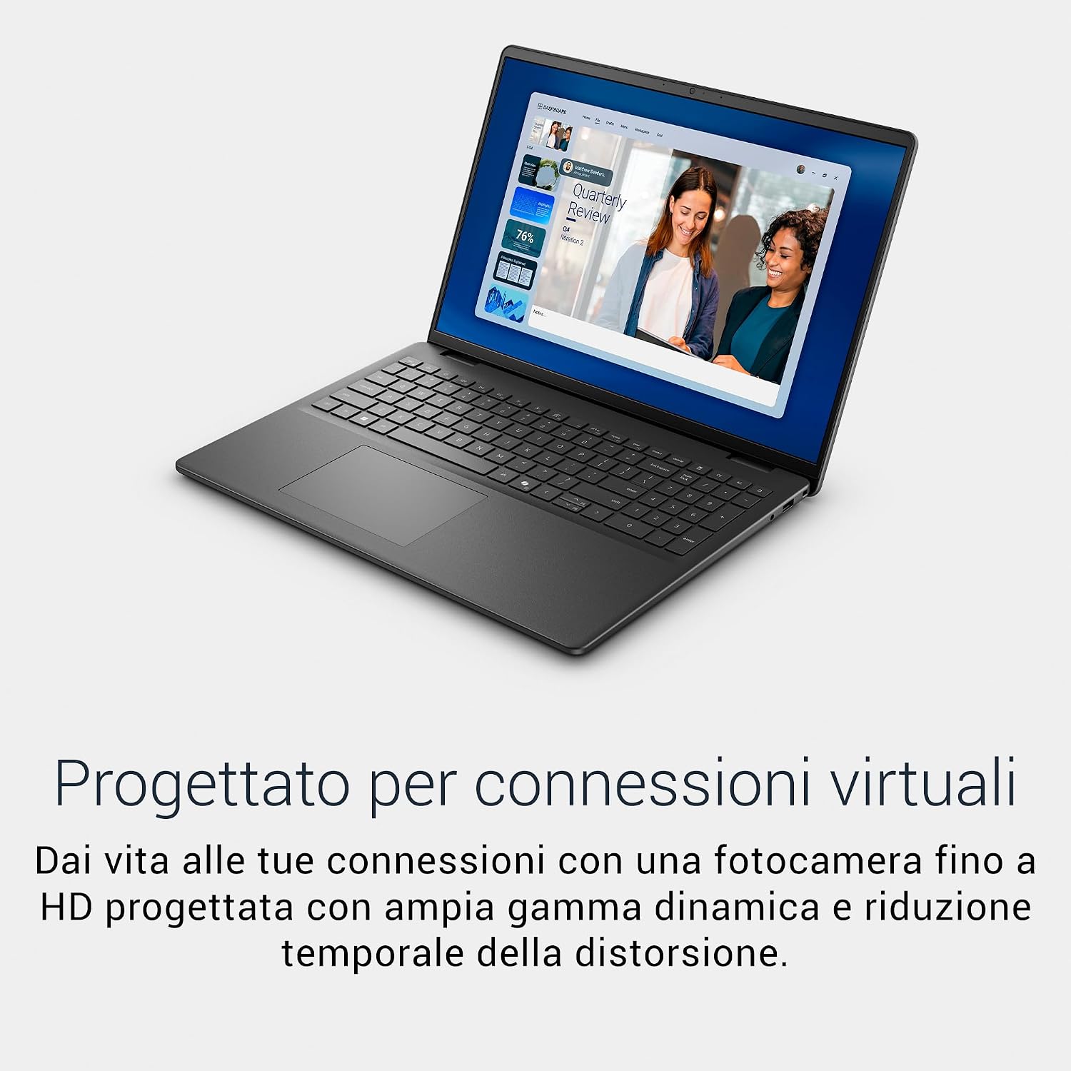 Detalle 2 de Dell DC16255 laptop 16" 2K